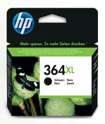 Immagine di HP Cartuccia originale inchiostro nero ad alta capacità 364XL