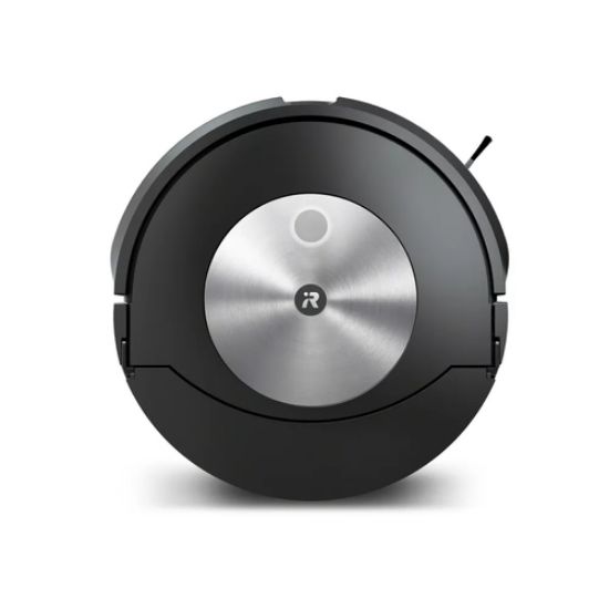 Immagine di iRobot Roomba Combo j7 aspirapolvere robot Senza sacchetto Nero, Acciaio inox