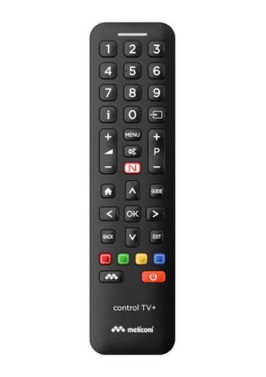 Immagine di Meliconi Control TV+ telecomando IR Wireless Pulsanti