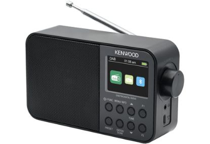 Immagine di Kenwood CR-M30DAB-B Portatile Digitale Nero