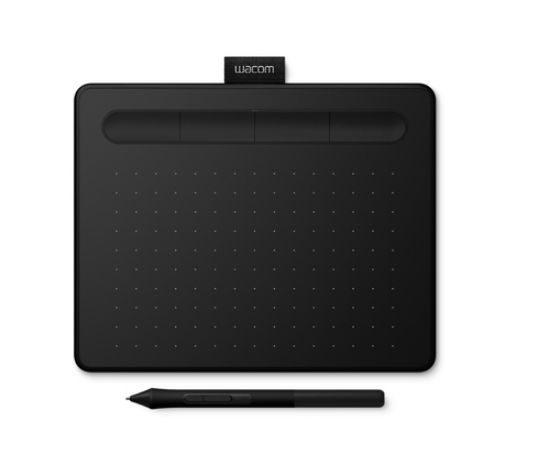 Immagine di Wacom Intuos S tavoletta grafica Nero 2540 lpi (linee per pollice) 152 x 95 mm USB