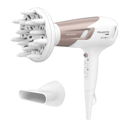 Immagine di Rowenta Studio Dry CV5830 asciuga capelli 2300 W Beige, Bianco