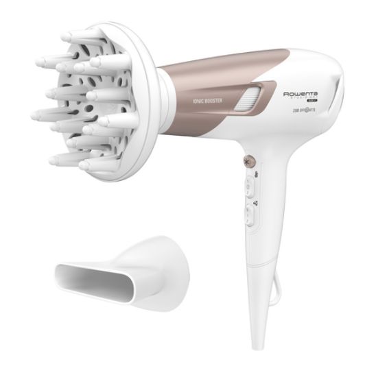 Immagine di Rowenta Studio Dry CV5830 asciuga capelli 2300 W Beige, Bianco