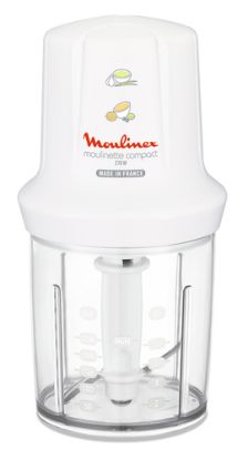 Immagine di Moulinex DJ3001 Moulinette Compact, 270 W, 43 Decibel, plastica, Bianco