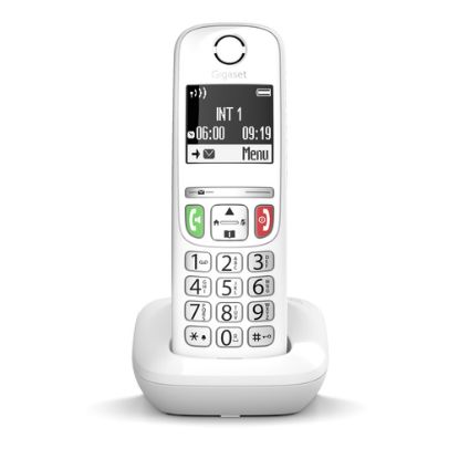 Immagine di Gigaset E270 Telefono DECT Identificatore di chiamata Bianco