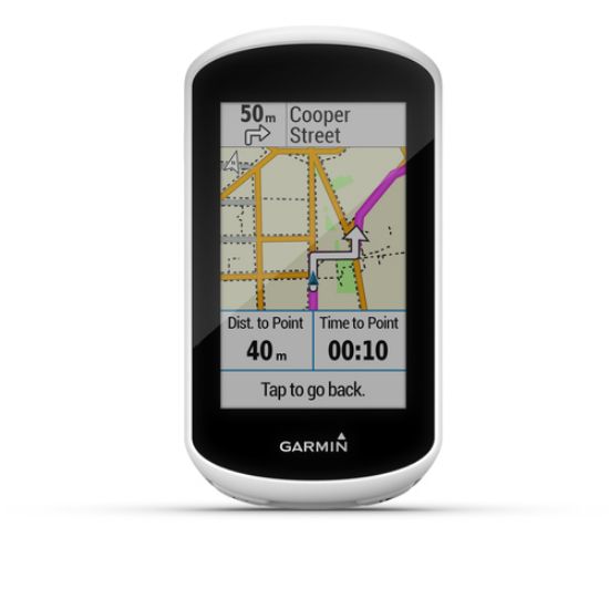 Immagine di Garmin Edge Explore navigatore Palmare/Fisso 7,62 cm (3") TFT Touch screen 116 g Nero, Bianco