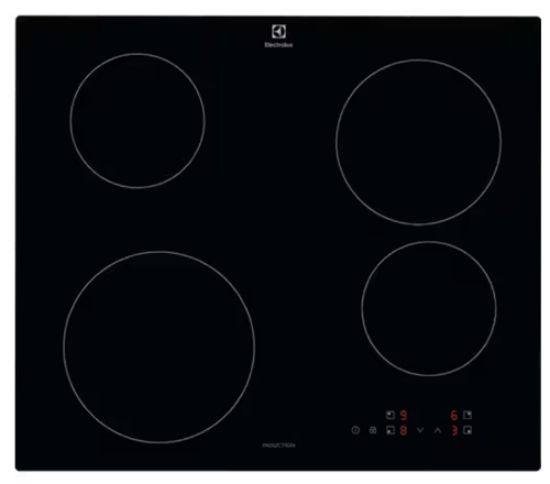 Immagine di Electrolux Serie 300 EIB60424CK Nero Da incasso 60 cm Piano cottura a induzione 4 Fornello(i)