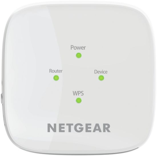 Immagine di NETGEAR EX6110 Ricevitore e trasmettitore di rete Bianco 10, 100, 300 Mbit/s