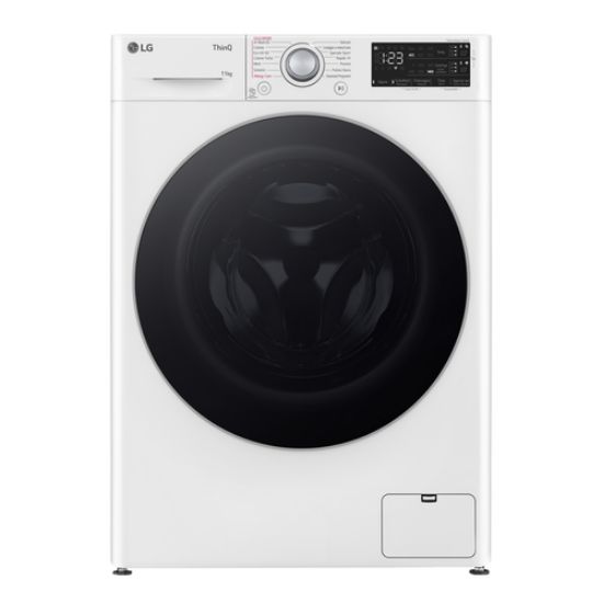 Immagine di LG F4R3711NSWS Lavatrice 11kg AI DD, Classe A-10%, 1400 giri, Autodosaggio,Wi-Fi