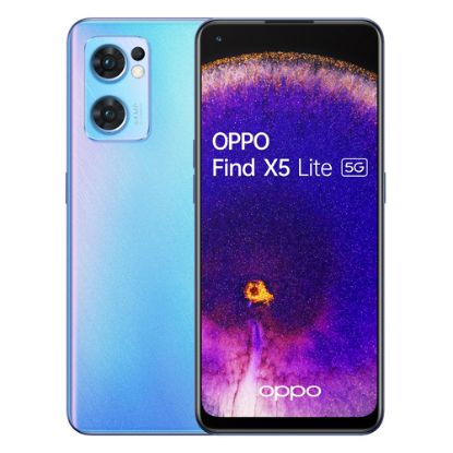 Immagine di OPPO Find X5 Lite 16,3 cm (6.43") Doppia SIM Android 12 5G USB tipo-C 8 GB 256 GB 4500 mAh Blu