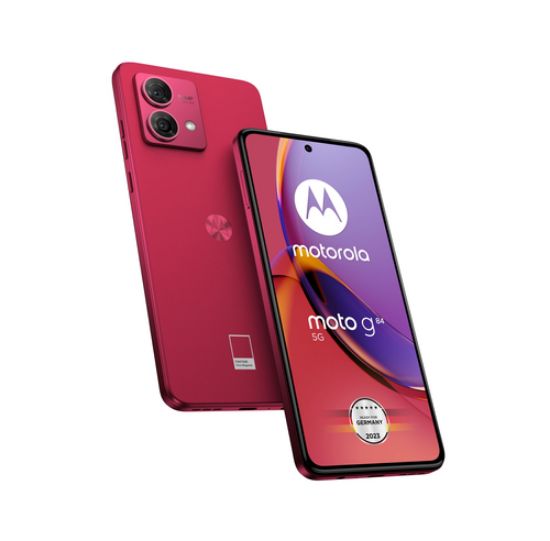 Immagine di Motorola Moto G Moto G84 16,6 cm (6.55") Dual SIM ibrida Android 13 5G USB tipo-C 12 GB 256 GB 5000 mAh Magenta