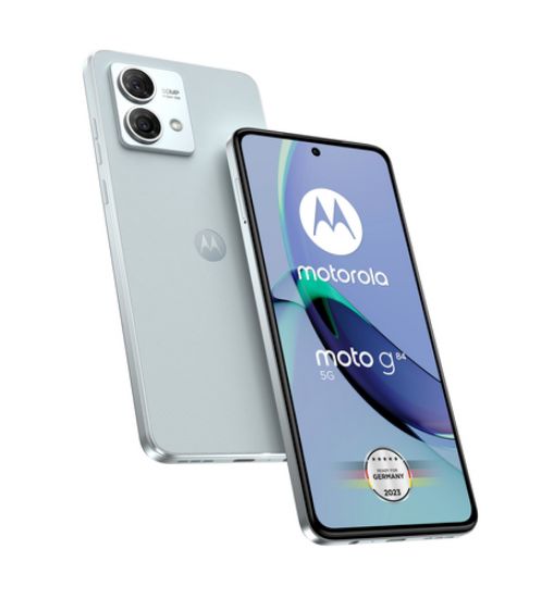 Immagine di Motorola Moto G Moto G84 16,6 cm (6.55") Dual SIM ibrida Android 13 5G USB tipo-C 12 GB 256 GB 5000 mAh Blu