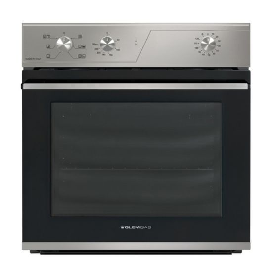 Immagine di Glem Gas GFR62IX-S3 forno 64 L 2658 W A Acciaio inossidabile