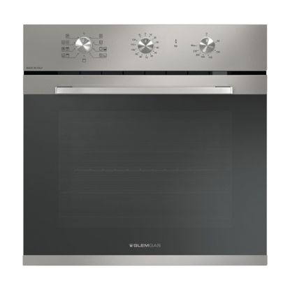 Immagine di Glem Gas GFX92IX-S6AF forno 64 L 2870 W A Acciaio inox