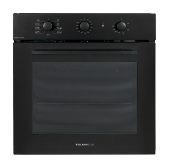 Immagine di Glem Gas GFX92NC-S6 forno 64 L 2870 W A Nero, Carbonio