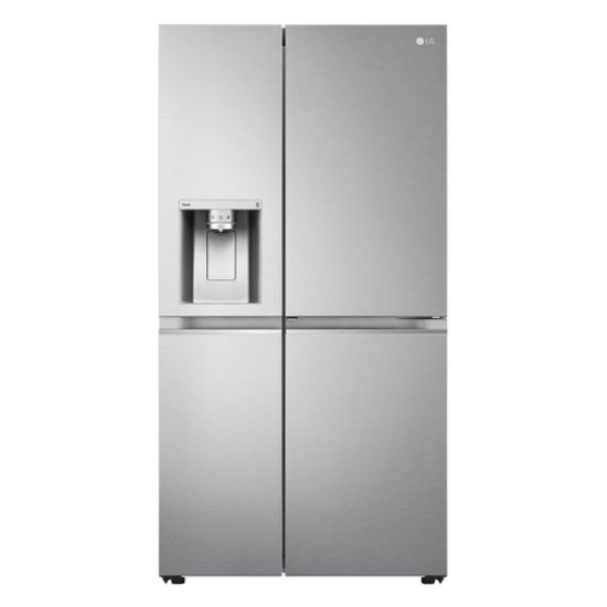 Immagine di LG GSJV90BSAE frigorifero side-by-side Libera installazione 635 L E Acciaio inox