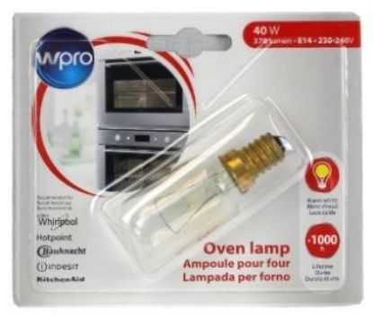 Immagine di Wpro LFO136 accessorio e componente per forno Trasparente Vetro Lampadina