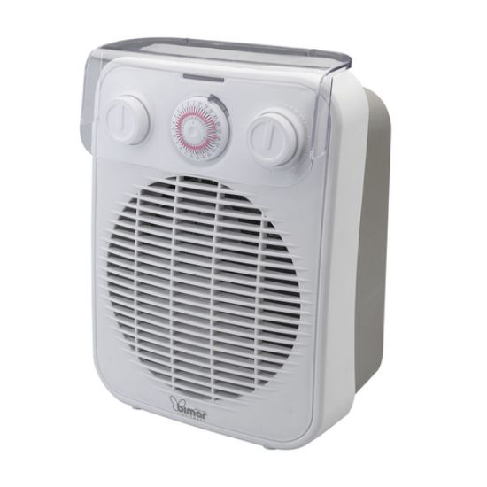 Immagine di Bimar HF196 stufetta elettrica Interno Bianco 2000 W Riscaldatore ambiente elettrico con ventilatore