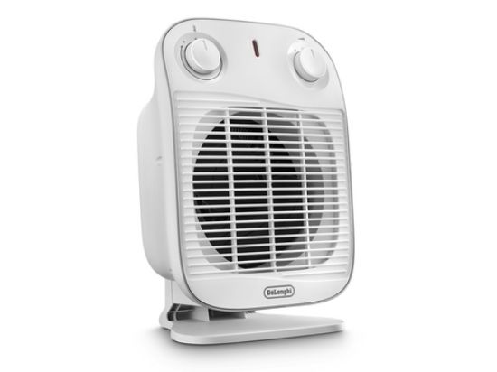 Immagine di De’Longhi HFS50A20.WH stufetta elettrica Interno Bianco 2000 W Riscaldatore ambiente elettrico con ventilatore