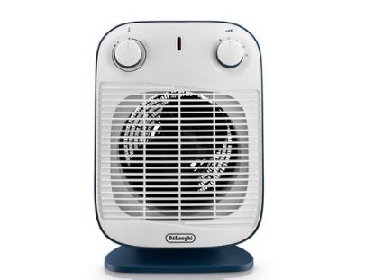 Immagine di De’Longhi HFS50B20.AV Interno Blu, Bianco 2000 W Riscaldatore ambiente elettrico con ventilatore