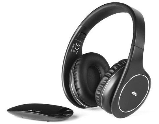 Immagine di Meliconi HP Easy Cuffie Wireless A Padiglione MUSICA Nero