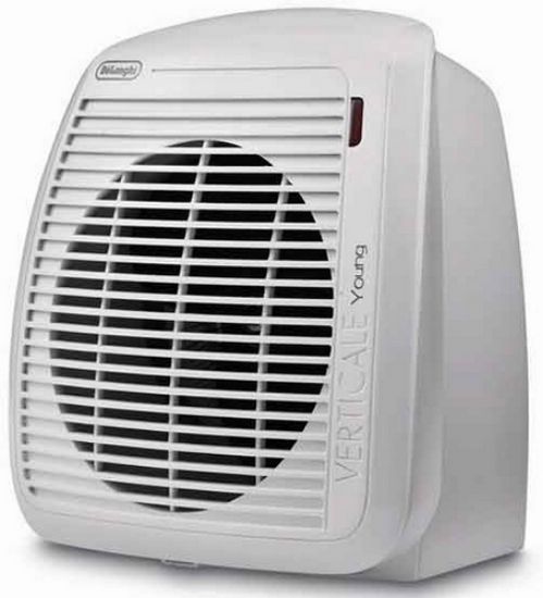 Immagine di De’Longhi HVY1020.W stufetta elettrica Interno Bianco 2000 W Riscaldatore ambiente elettrico con ventilatore