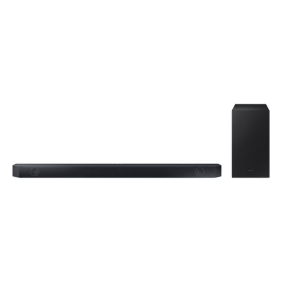 Immagine di Samsung Soundbar HW-Q600C/ZF Serie Q, 9 speaker, Wireless Dolby Atmos, Audio a 3.1.2 canali, Q-Simphony, Compatibile con Alexa e Google Assistant, Black 2023