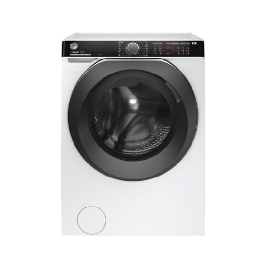 Immagine di Hoover H-WASH 500 lavatrice Libera installazione Caricamento frontale 9 kg 1600 Giri/min A Bianco