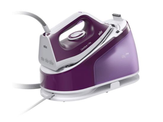 Immagine di Braun CareStyle 1 Pro IS 1514 2200 W 1,7 L Piastra in Ceramica Viola