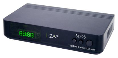 Immagine di i-ZAP T395 set-top box TV Terrestre HD Nero
