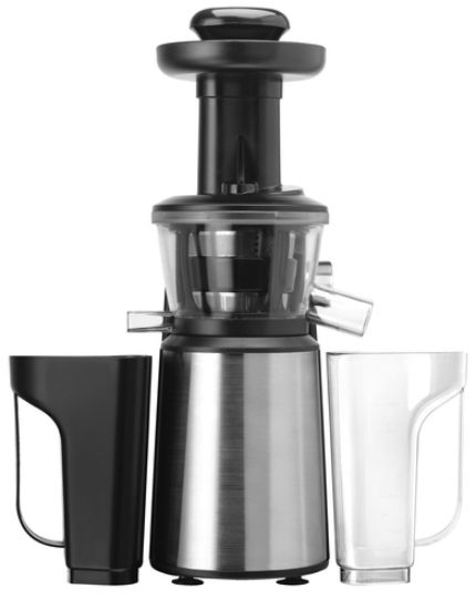 Immagine di RGV Juice Art Estrattore di succo 400 W Nero, Acciaio inox