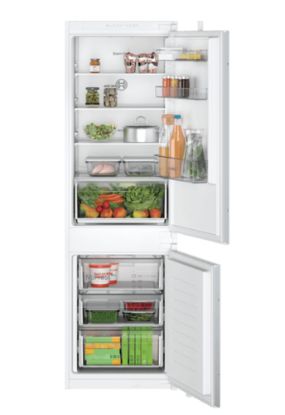 Immagine di Bosch Serie 2 KIN86NSF0 frigorifero con congelatore Da incasso 260 L F Bianco