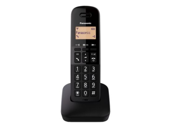 Immagine di Panasonic KX-TGB610JT Telefono analogico/DECT Identificatore di chiamata Nero