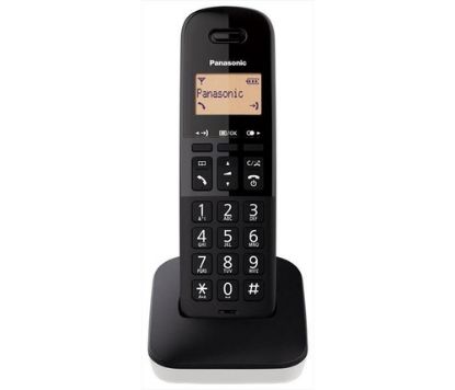 Immagine di Panasonic KX-TGB610JTW telefono Telefono analogico/DECT Identificatore di chiamata Nero, Bianco