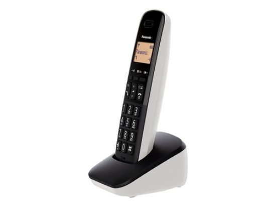 Immagine di Panasonic KX-TGB612JT Telefono DECT Identificatore di chiamata Nero, Bianco