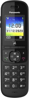 Immagine di Panasonic KX-TGH710 Telefono DECT Identificatore di chiamata Nero