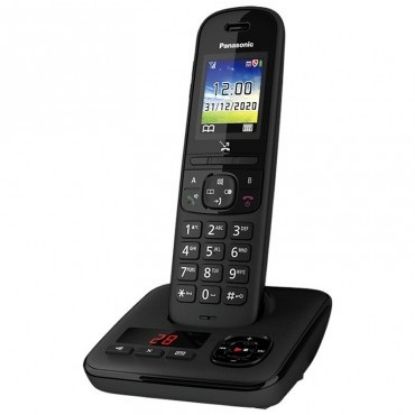 Immagine di Panasonic KX-TGH720JT Telefono DECT Identificatore di chiamata Nero