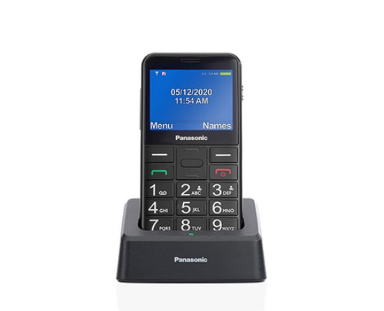 Immagine di Panasonic KX-TU155 6,1 cm (2.4") 102 g Nero Telefono di livello base