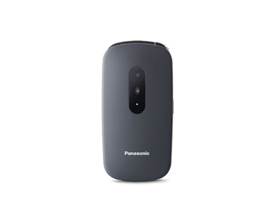 Immagine di Panasonic KX-TU446EXG 6,1 cm (2.4") 110 g Grigio Telefono per anziani