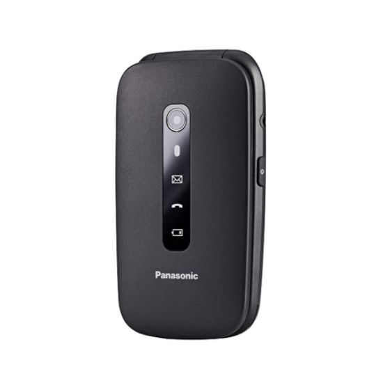 Immagine di Panasonic KX-TU550 7,11 cm (2.8") Nero Telefono di livello base