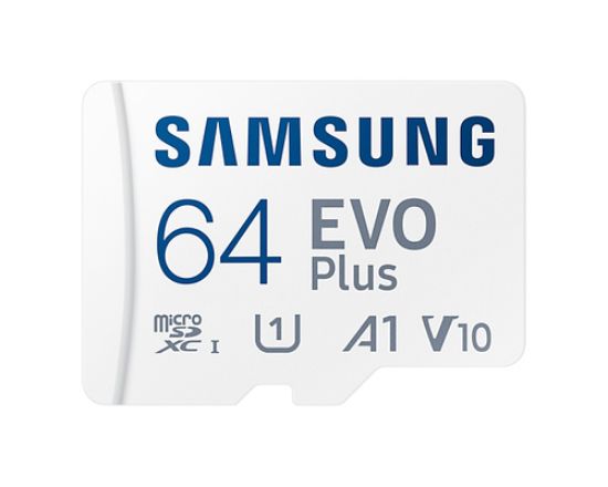 Immagine di Samsung EVO Plus 64 GB MicroSDXC UHS-I Classe 10