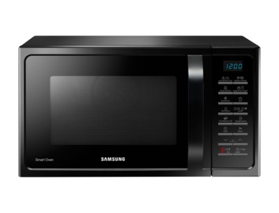 Immagine di Samsung MC28H5015CK forno a microonde Nero Microonde combinato Superficie piana 28 L 900 W