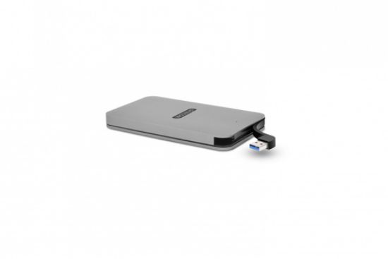 Immagine di Sitecom MD-400 docking station per unità di archiviazione USB 3.2 Gen 1 (3.1 Gen 1) Type-A Nero, Argento