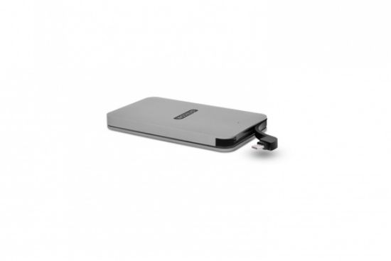 Immagine di Sitecom MD-401 docking station per unità di archiviazione USB 3.2 Gen 2 (3.1 Gen 2) Type-C Nero, Argento