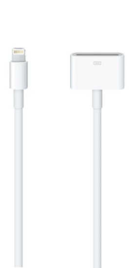 Immagine di Apple MD824ZM/A cavo Lightning 0,2 m Bianco