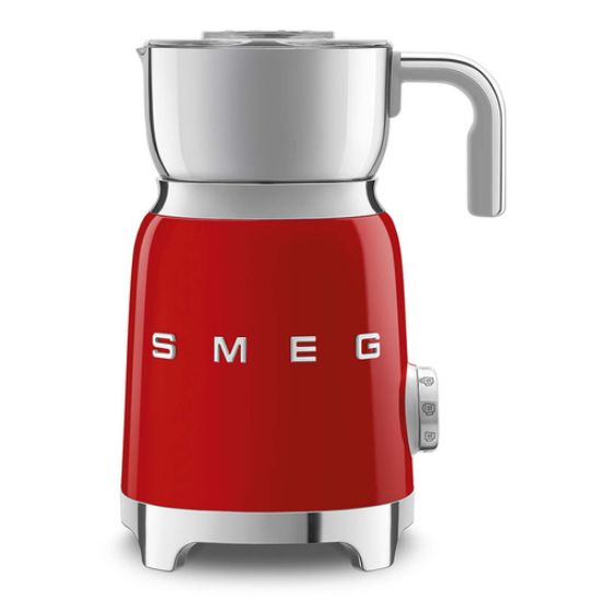 Immagine di Smeg Montalatte 50's Style – Rosso LUCIDO – MFF11RDEU