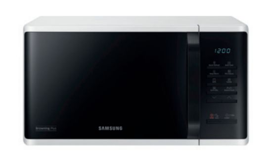 Immagine di Samsung MG23K3513AW Nero, Bianco Microonde con grill Superficie piana 23 L 800 W