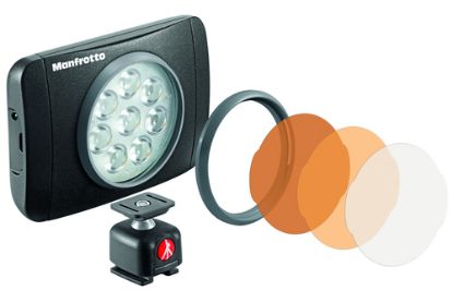 Immagine di Manfrotto MLUMIEMU-BK flash per fotocamera Flash compatto Nero