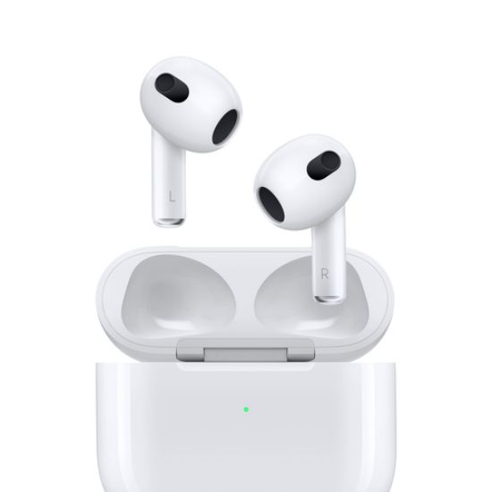 Immagine di Apple AirPods (terza generazione) con custodia di ricarica MagSafe