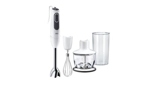 Immagine di Braun Minipimer MultiQuick MQ3135WH SAUCE Frullatore ad immersione White Grey